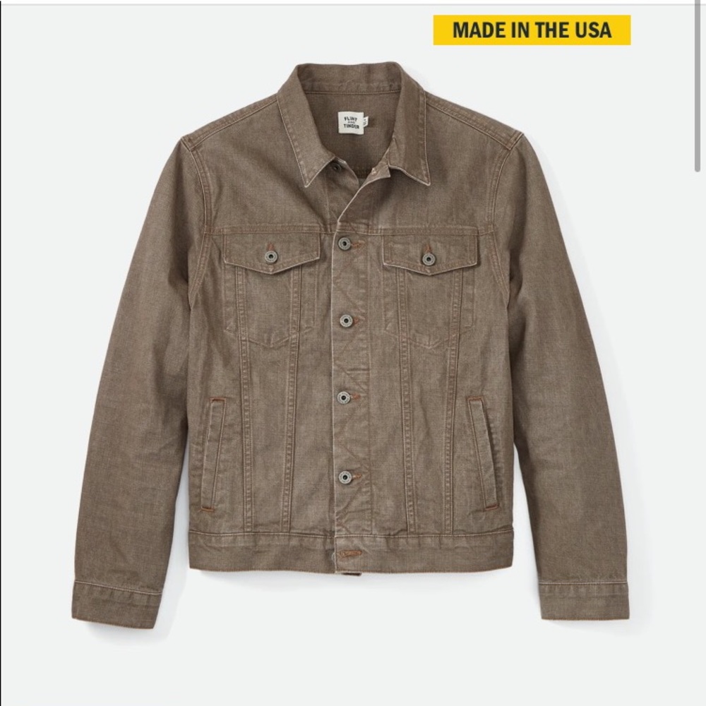 Vintage Wash Denim Jacket